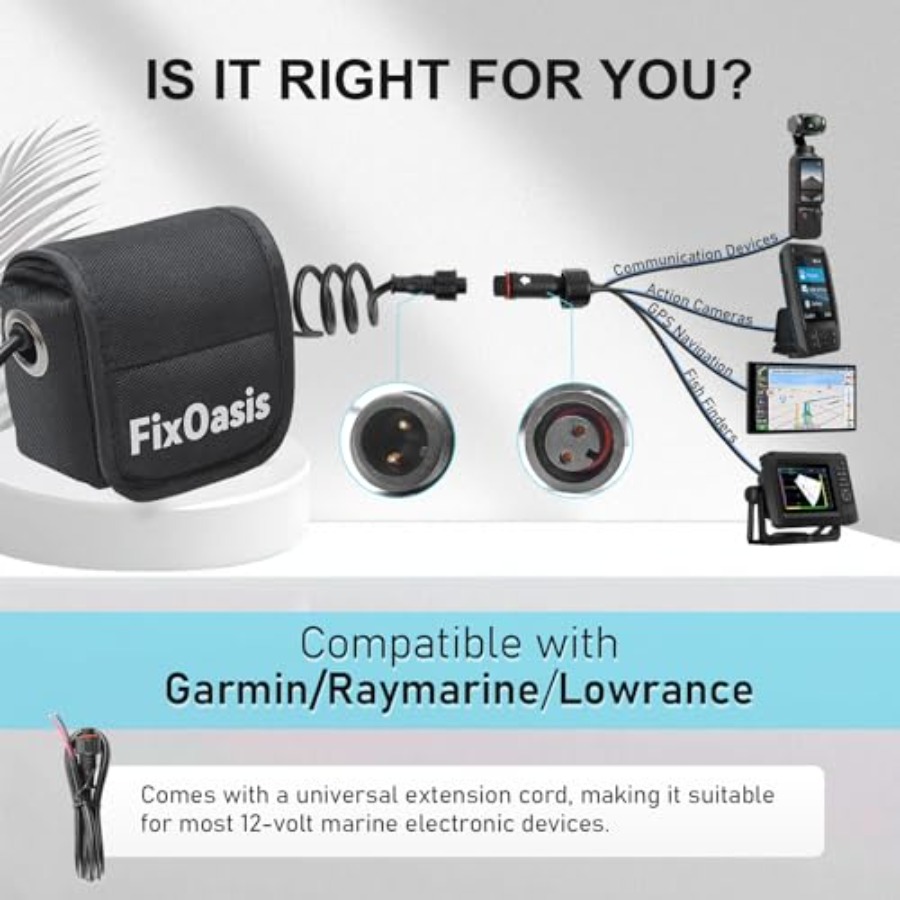 12V Lithium-Ion Fish Finder Ba - Fish Finder Charger 리뷰 및 가격