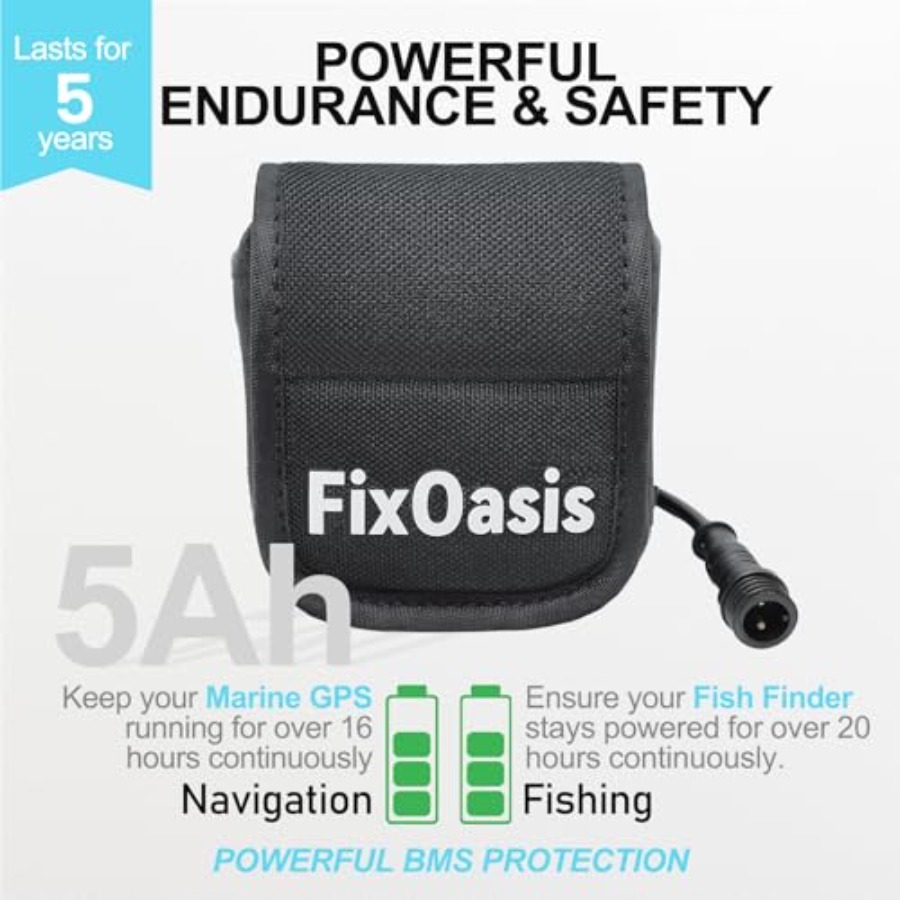 12V Lithium-Ion Fish Finder Ba - Fish Finder Charger 리뷰 및 가격