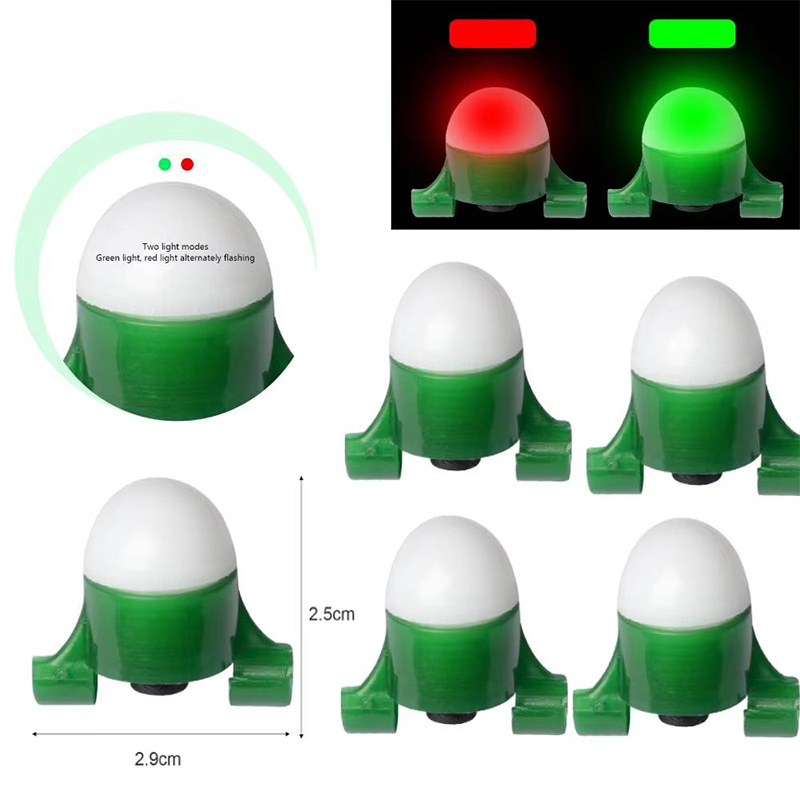 1-4pc LED Fishing Alarm Compre - Bite Indicator 리뷰 및 가격