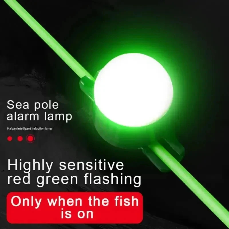1-4pc LED Fishing Alarm Compre - Bite Indicator 리뷰 및 가격