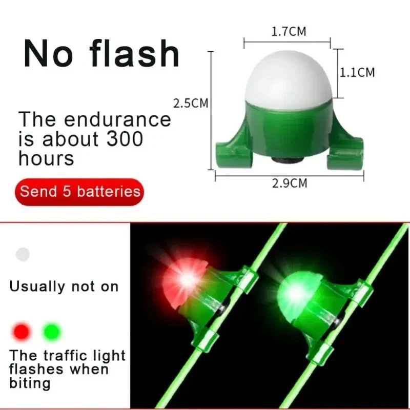 1-4pc LED Fishing Alarm Compre - Bite Indicator 리뷰 및 가격