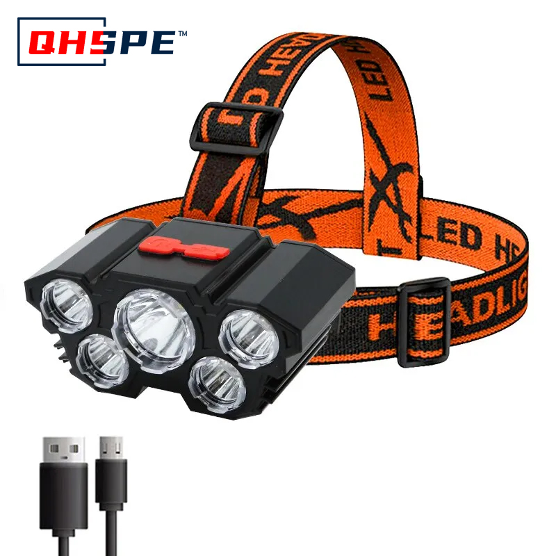 Rechargeable 5 LED Headlamp St - Fish Finder Battery 리뷰 및 가격