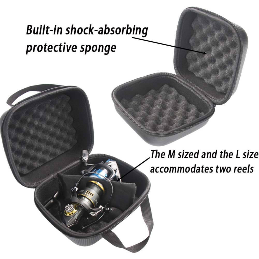 JSFUN Fishing Reel Case S/M/L  - Fish Finder Case 리뷰 및 가격