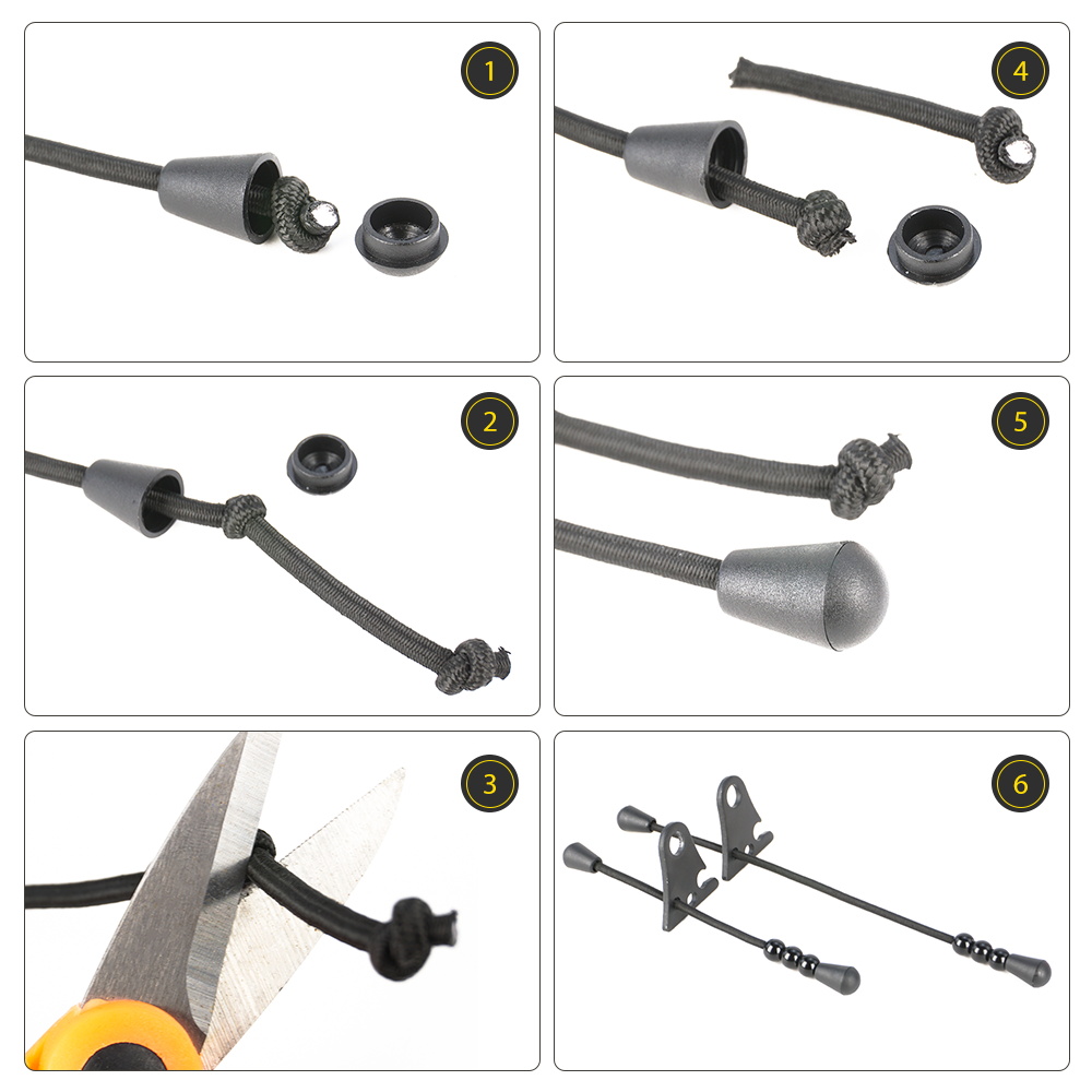 Hirisi 2pcs Magnetic Rod Rest  - Bite Alarm 리뷰 및 가격