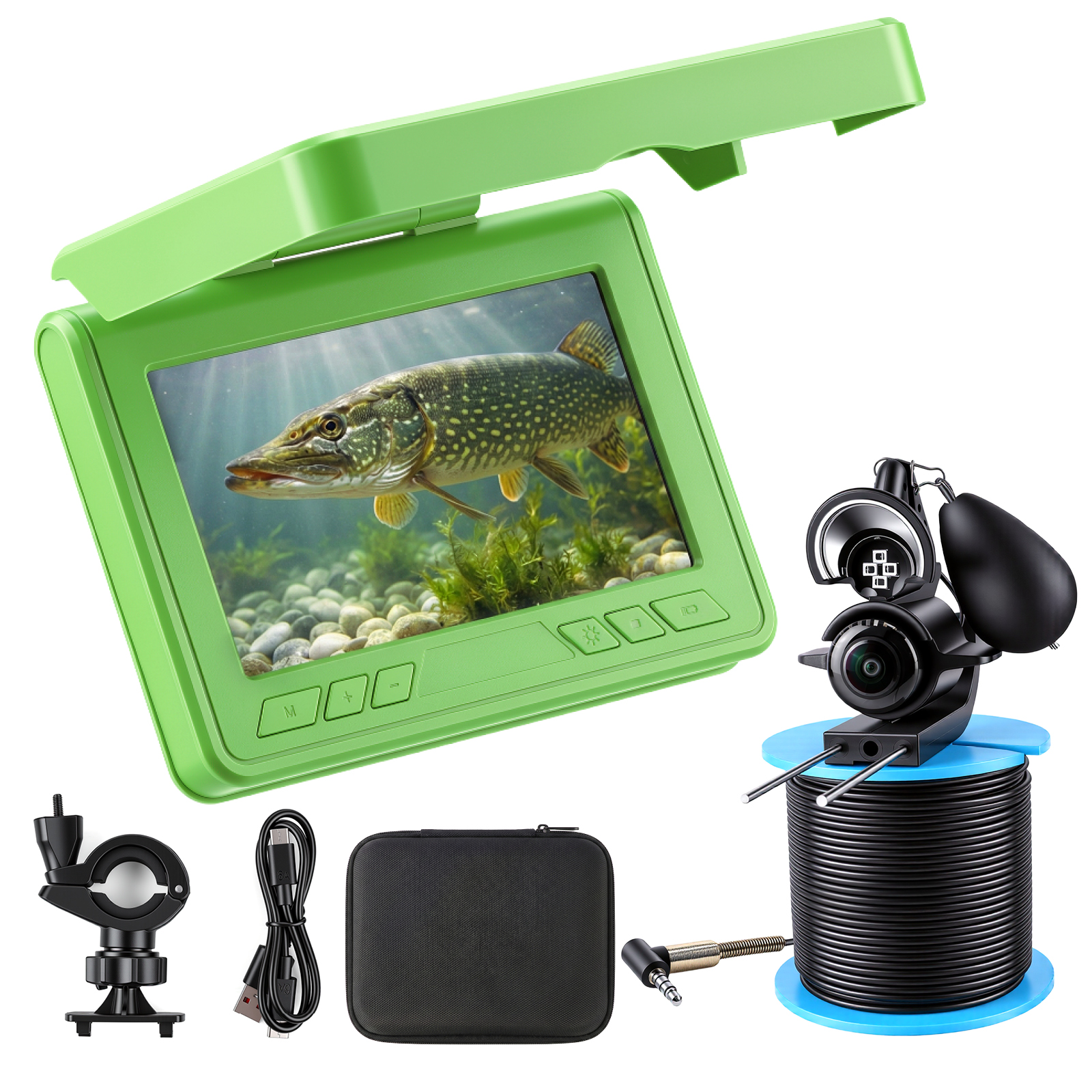 Portable Underwater Visual Fis - Fish Finder Portable 리뷰 및 가격