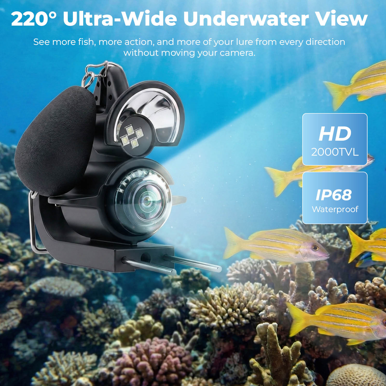 Portable Underwater Visual Fis - Fish Finder Portable 리뷰 및 가격