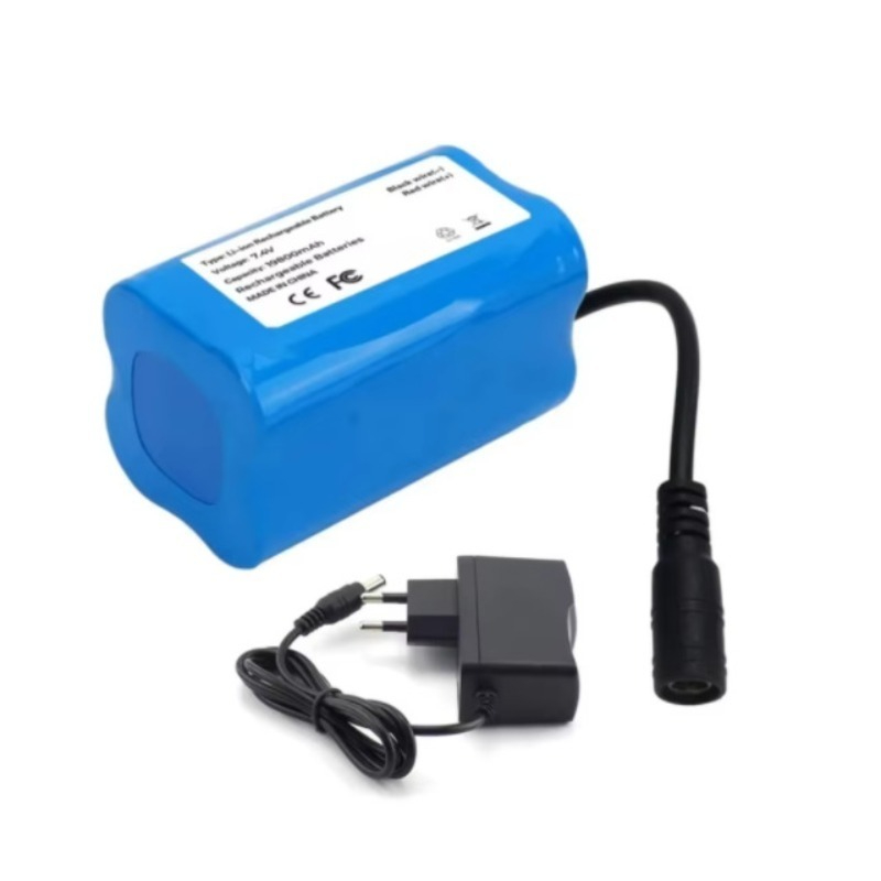 7.4V 19800mAh Battery with USB - Fish Finder Charger 리뷰 및 가격