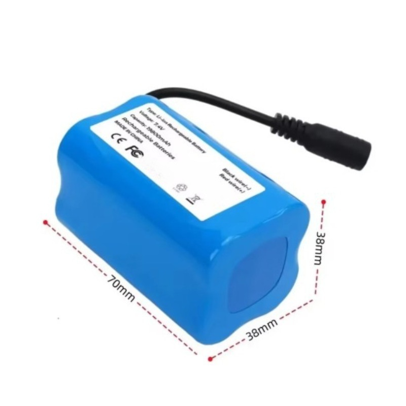 7.4V 19800mAh Battery with USB - Fish Finder Charger 리뷰 및 가격