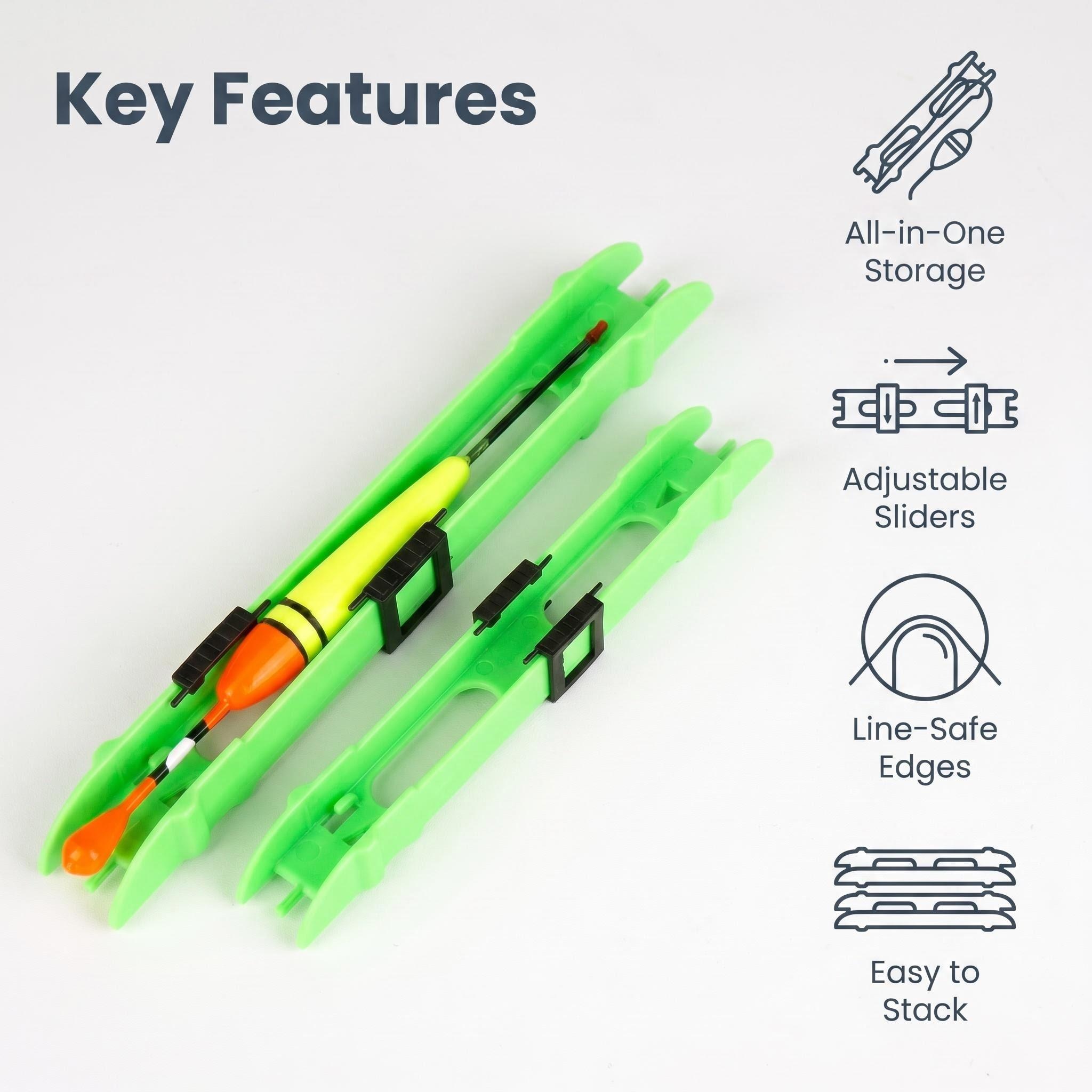 HIRISI 10Pcs Double Slider Fis - Bite Alarm 리뷰 및 가격