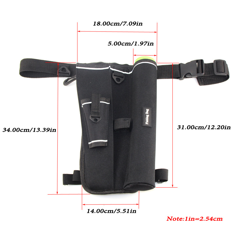 1PC Fishing Leg Bag Oxford clo - Fish Finder Case 리뷰 및 가격