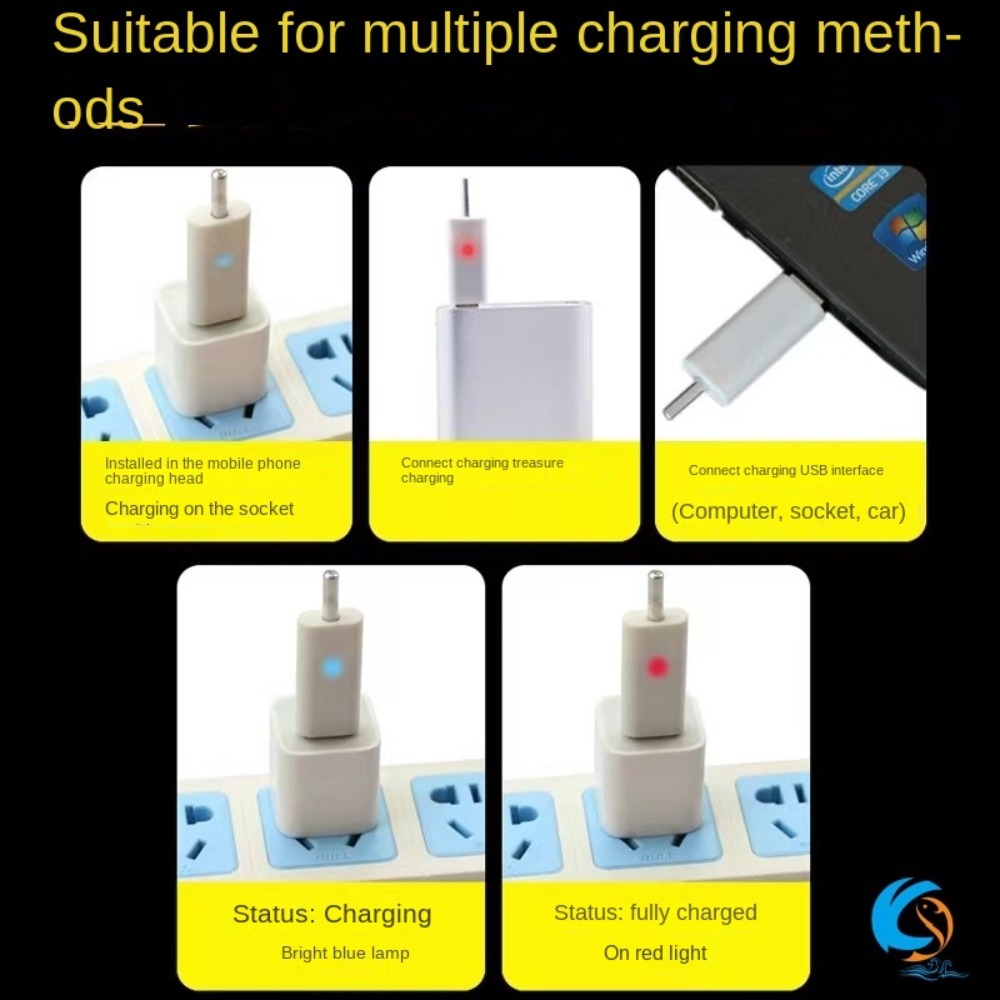 Night Fishing Accessories USB  - Fish Finder Charger 리뷰 및 가격
