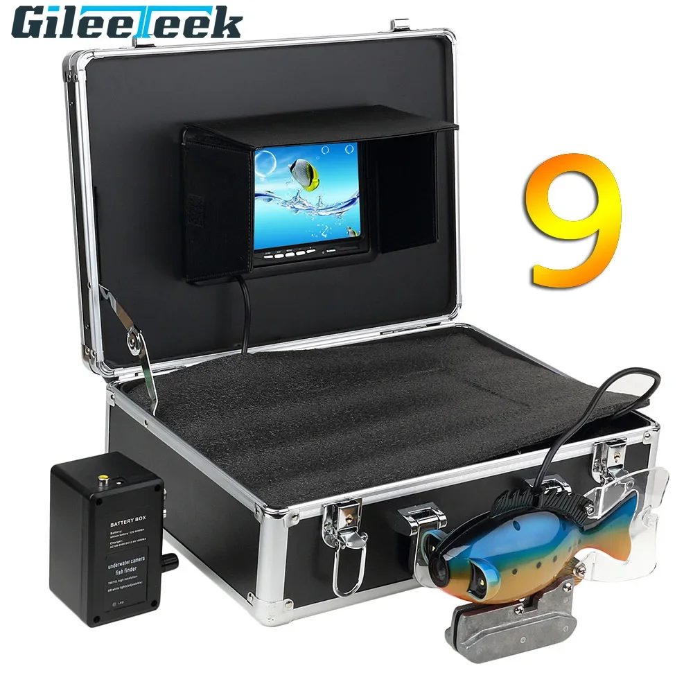 SY801 Full Waterproof Underwat - Fish Finder Portable 리뷰 및 가격