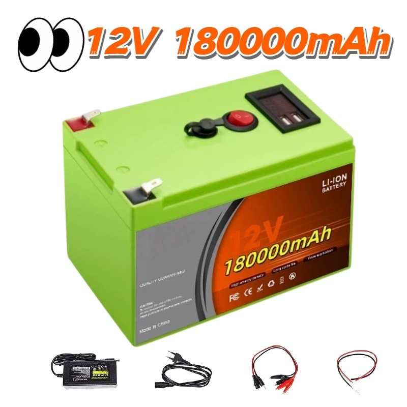 LiFePO4 12V 200Ah Rechargeable - Fish Finder Charger 리뷰 및 가격