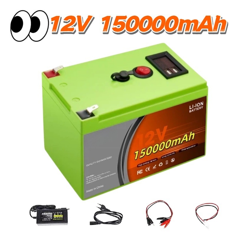 LiFePO4 12V 200Ah Rechargeable - Fish Finder Charger 리뷰 및 가격