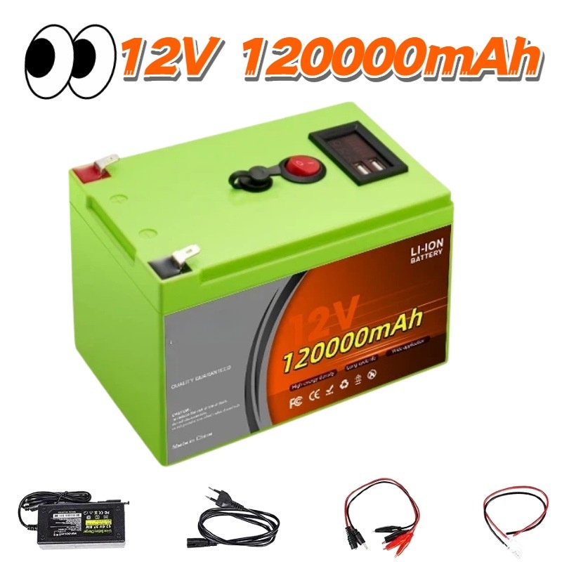LiFePO4 12V 200Ah Rechargeable - Fish Finder Charger 리뷰 및 가격