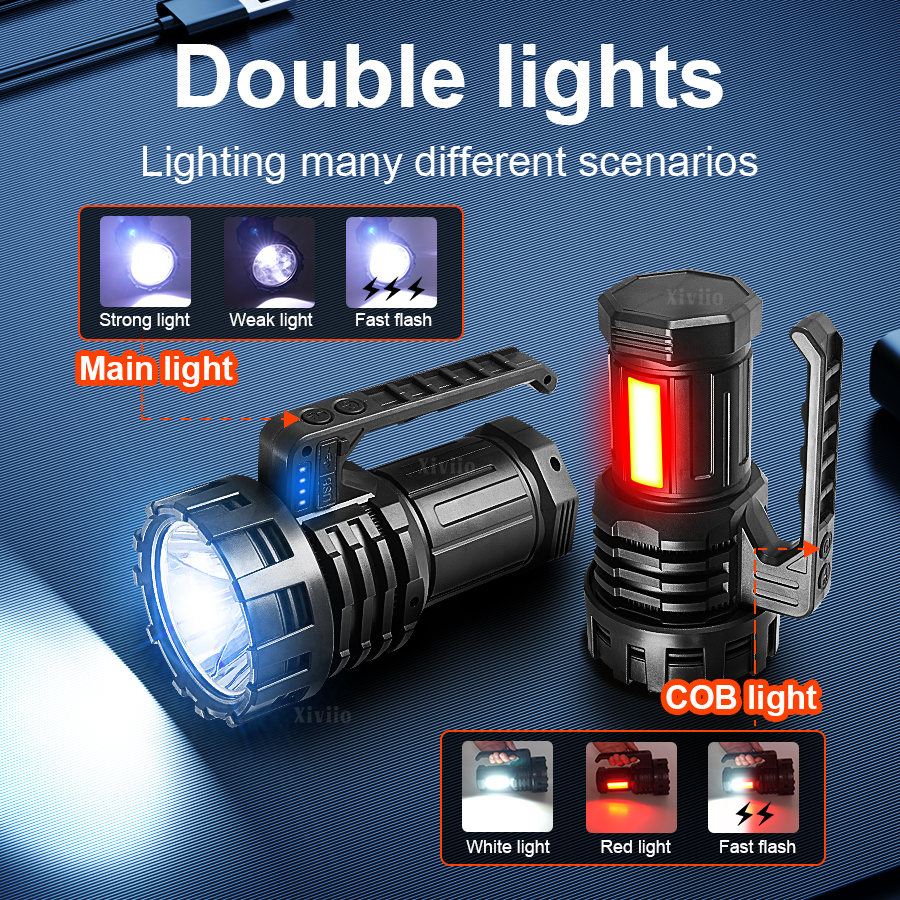 2025 NEW Powerful Search Flash - Fishing Light 리뷰 및 가격