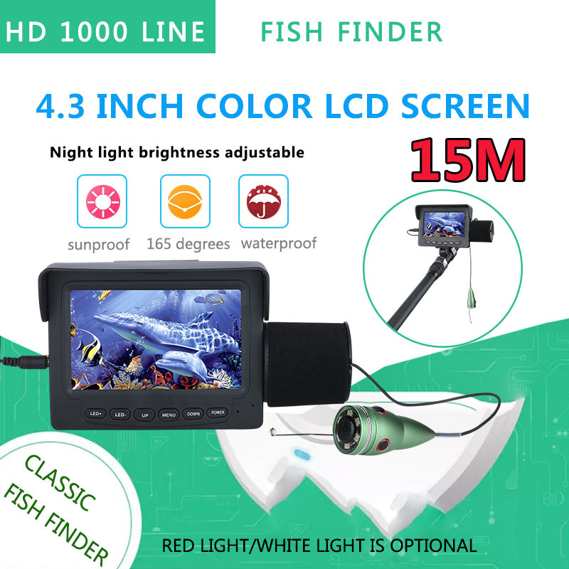 15M 1200TVL Underwater Fishing - Fish Finder Cable 리뷰 및 가격