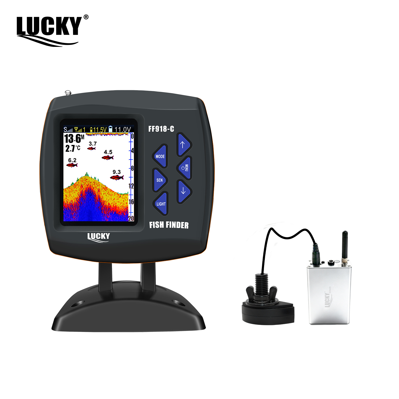 Lucky FF918 Wireless Remote Co - Fish Finder Gps 리뷰 및 가격