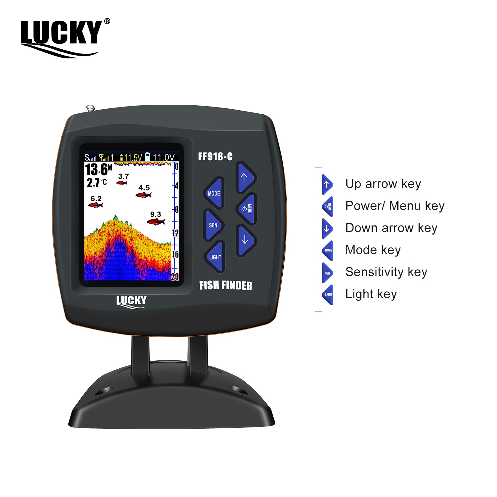 Lucky FF918 Wireless Remote Co - Fish Finder Gps 리뷰 및 가격
