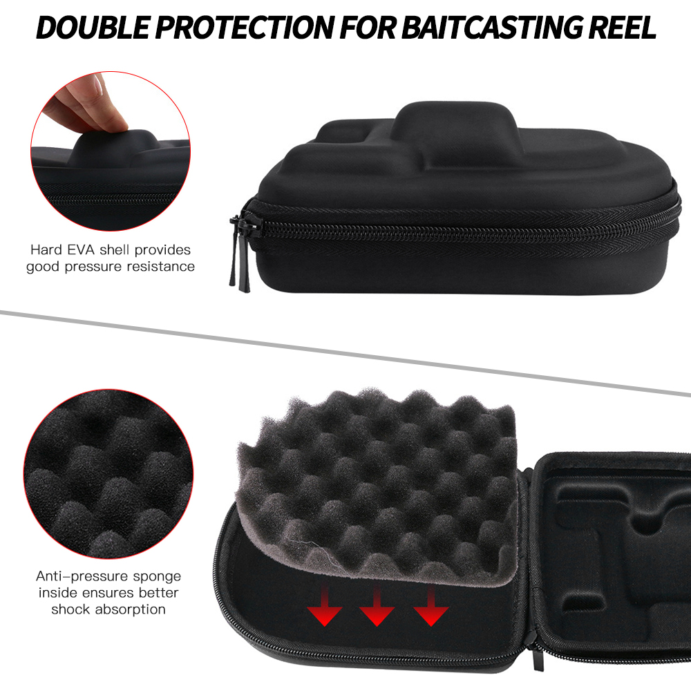 Fishing Reel Protective Case W - Fish Finder Case 리뷰 및 가격