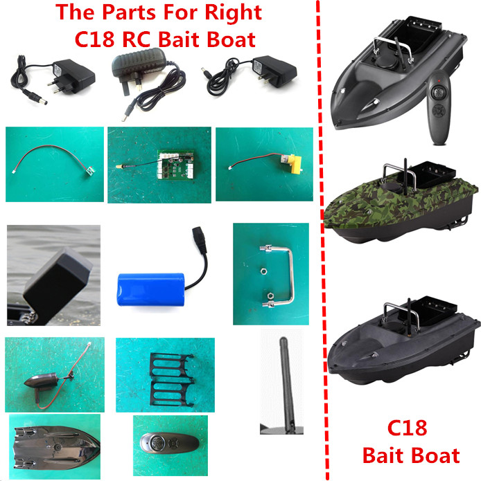 C18 Remote Control RC Fish Fin - Fish Finder Charger 리뷰 및 가격