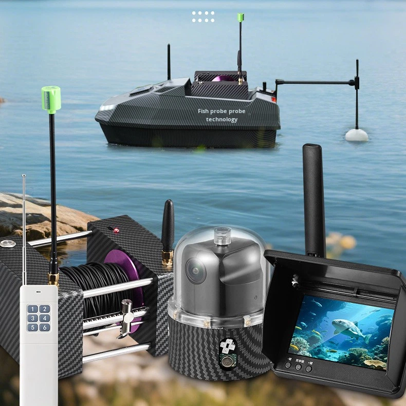 360 Degree Panoramic Rotating  - Fish Finder Portable 리뷰 및 가격