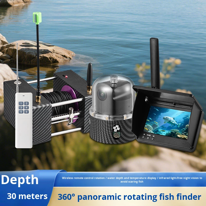 360 Degree Panoramic Rotating  - Fish Finder Portable 리뷰 및 가격