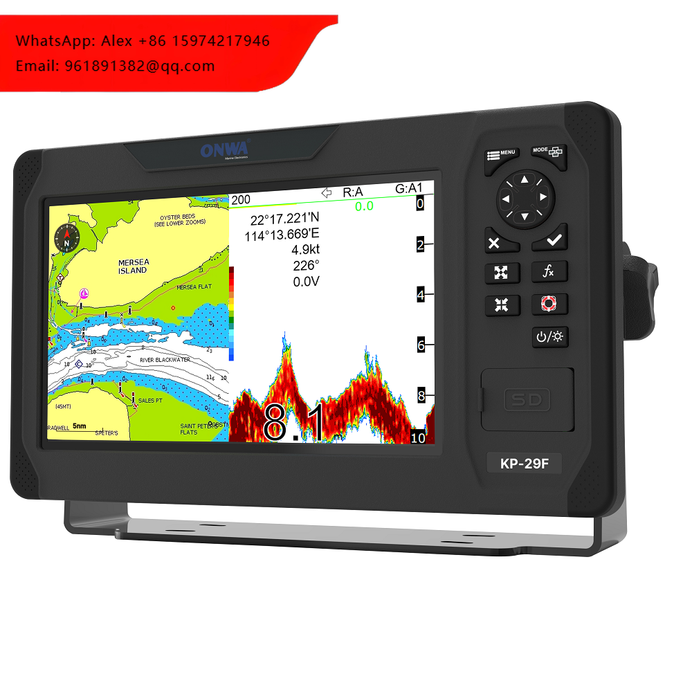 ONWA KP-25 KP-27 KP-29 Series  - Fish Finder Gps 리뷰 및 가격
