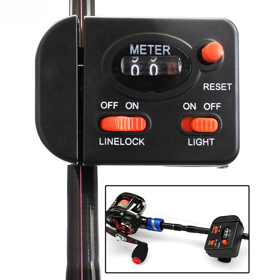 Digital Fishing Line Counter D - Fishing Depth Finder 리뷰 및 가격