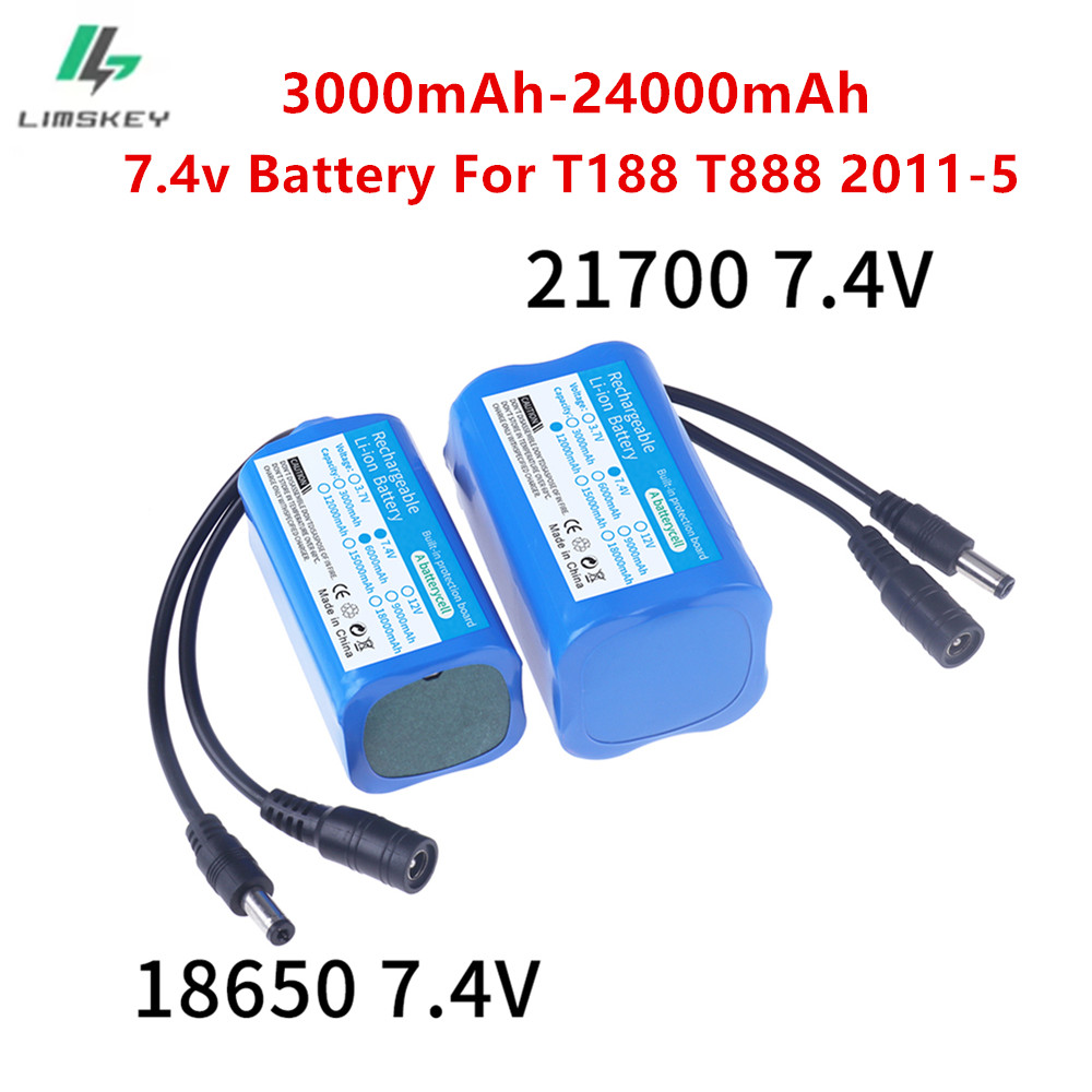 7.4V battery 3000mah/6000mah/9 - Fish Finder Charger 리뷰 및 가격