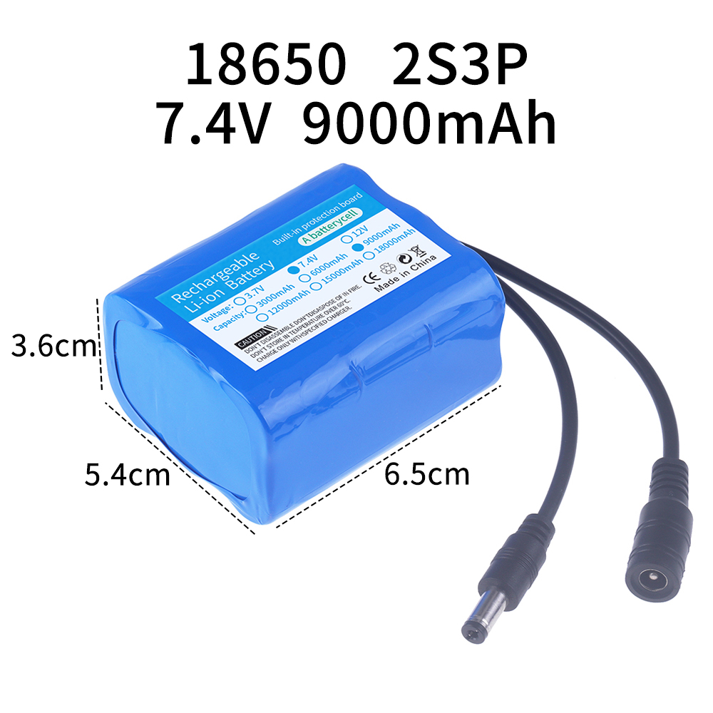 7.4V battery 3000mah/6000mah/9 - Fish Finder Charger 리뷰 및 가격