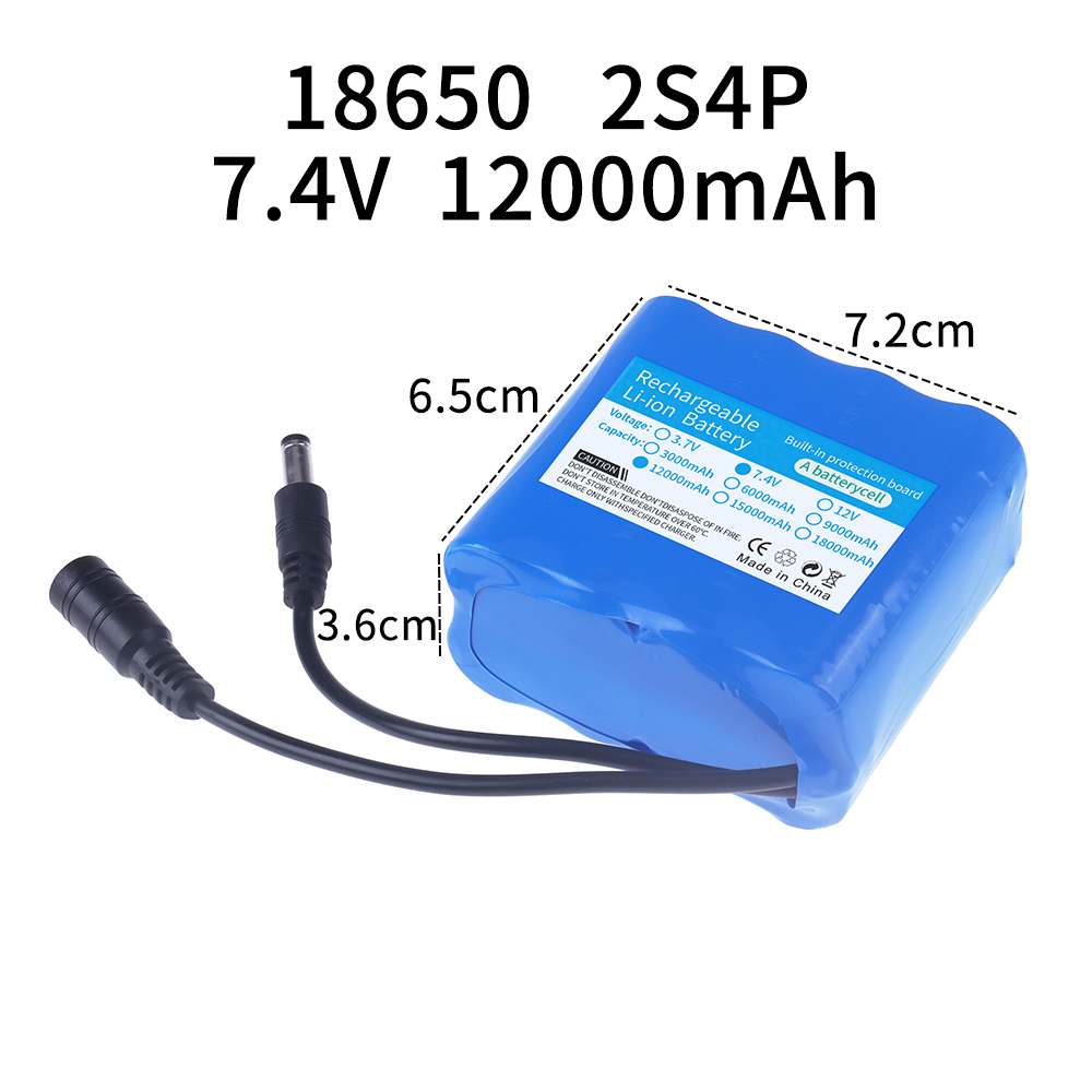 7.4V battery 3000mah/6000mah/9 - Fish Finder Charger 리뷰 및 가격