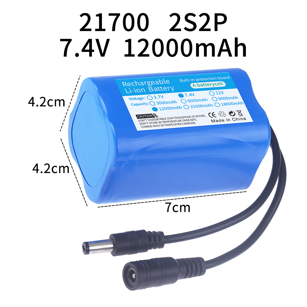 7.4V battery 3000mah/6000mah/9 - Fish Finder Charger 리뷰 및 가격