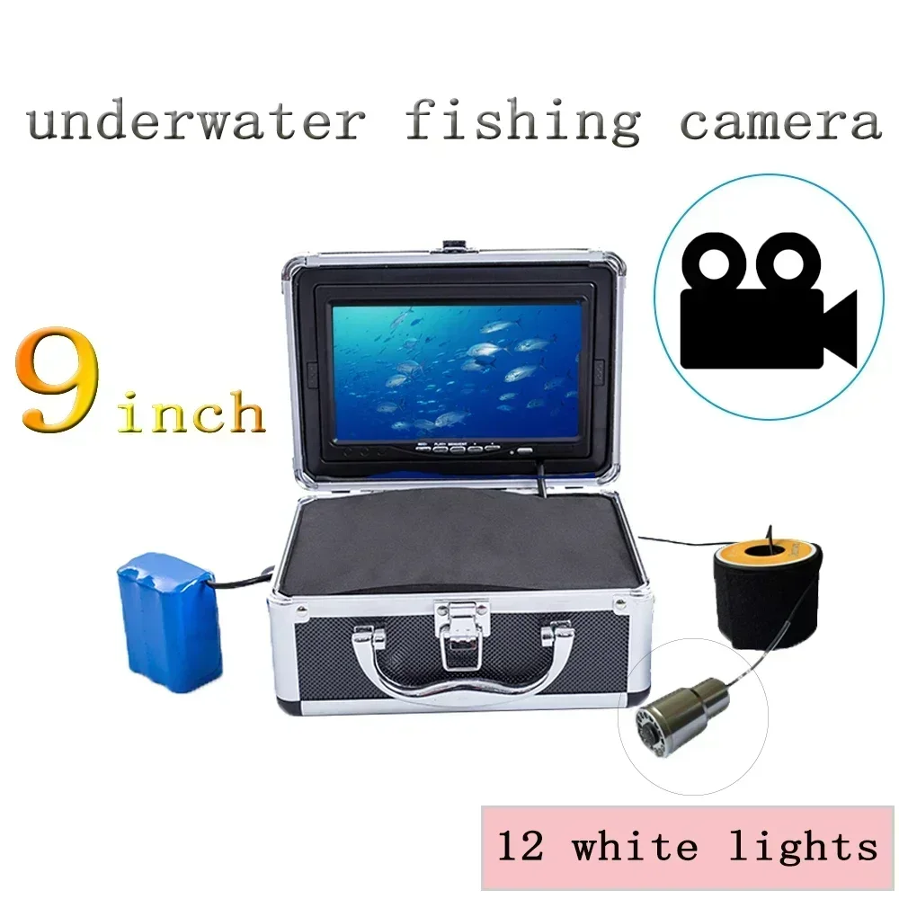 WF39 12highlight White Lights  - Fishing Camera 리뷰 및 가격