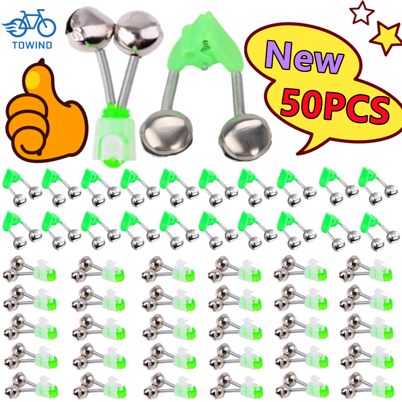 50-5PCS Double Bells Fishing I - Bite Alarm 리뷰 및 가격