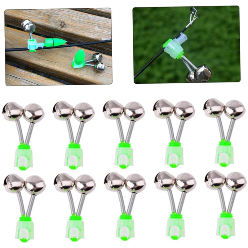 50-5PCS Double Bells Fishing I - Bite Alarm 리뷰 및 가격