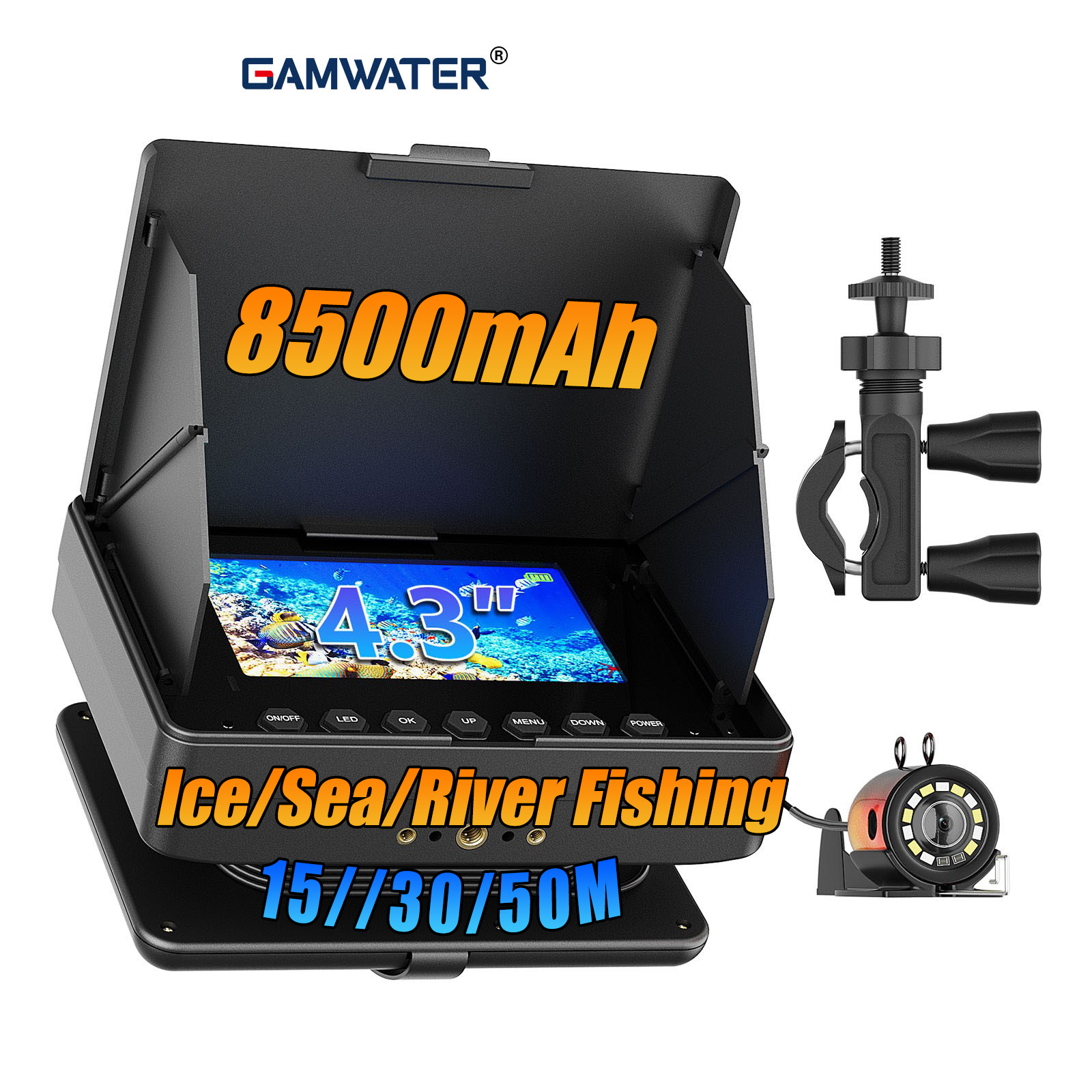Underwater Fishing Camera - 15 - Fish Finder Cable 리뷰 및 가격
