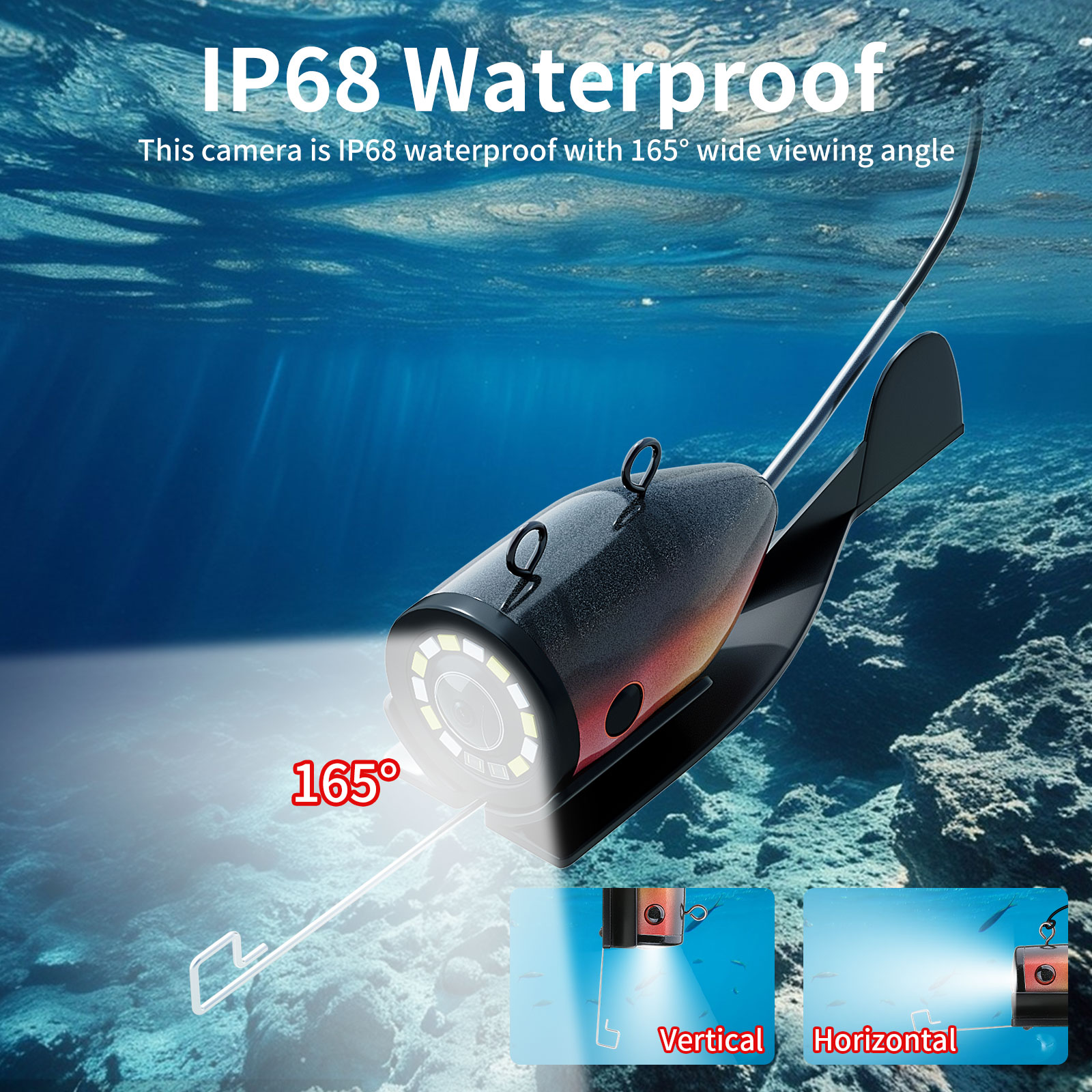 Underwater Fishing Camera - 15 - Fish Finder Cable 리뷰 및 가격