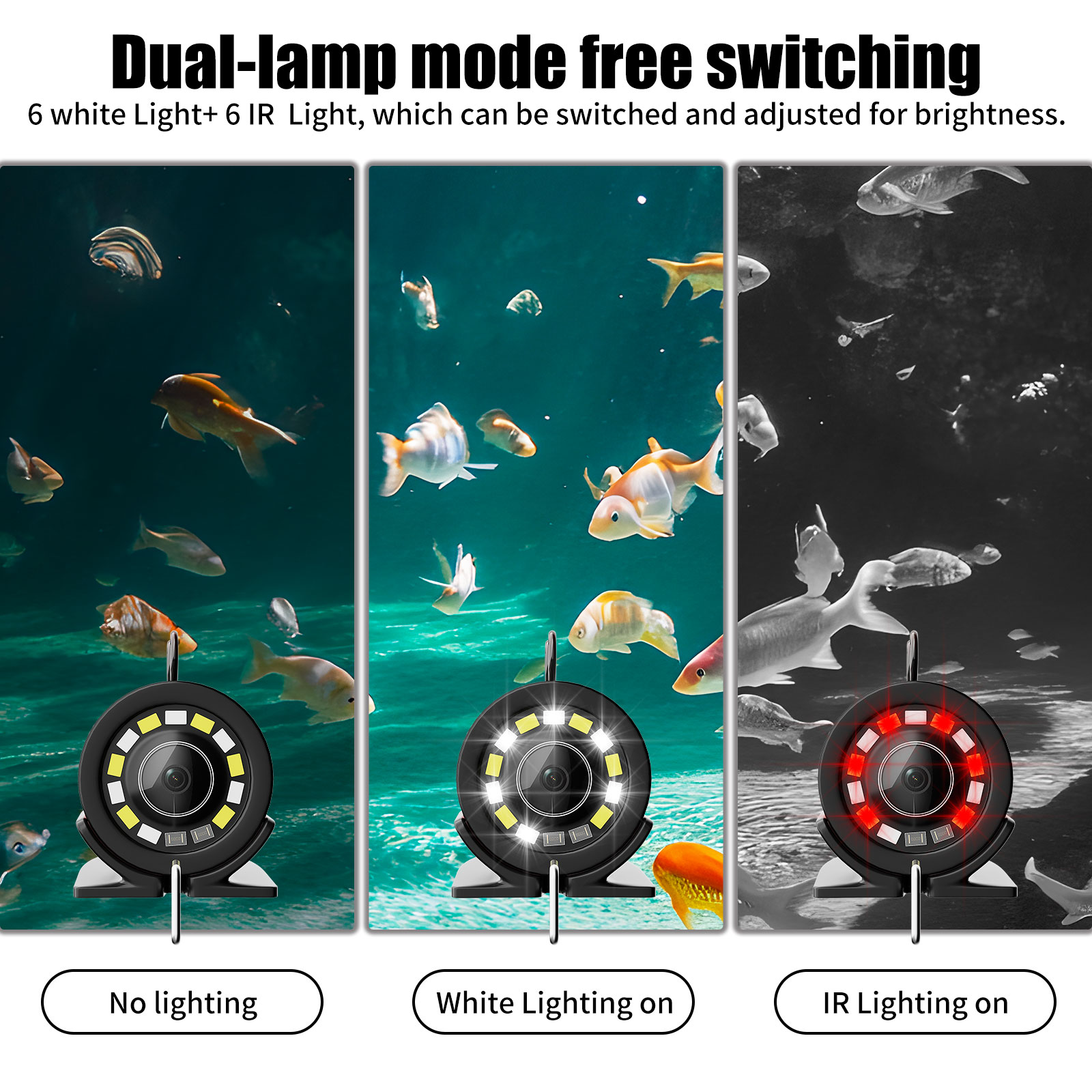 Underwater Fishing Camera - 15 - Fish Finder Cable 리뷰 및 가격