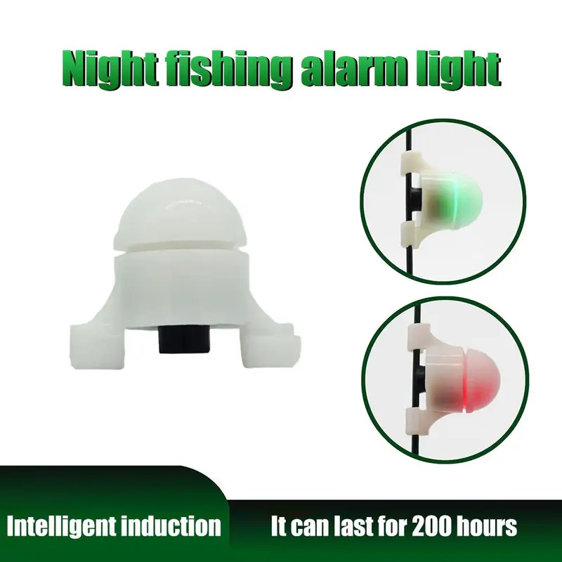 2-8pcs LED Night Fishing Alarm - Bite Indicator 리뷰 및 가격