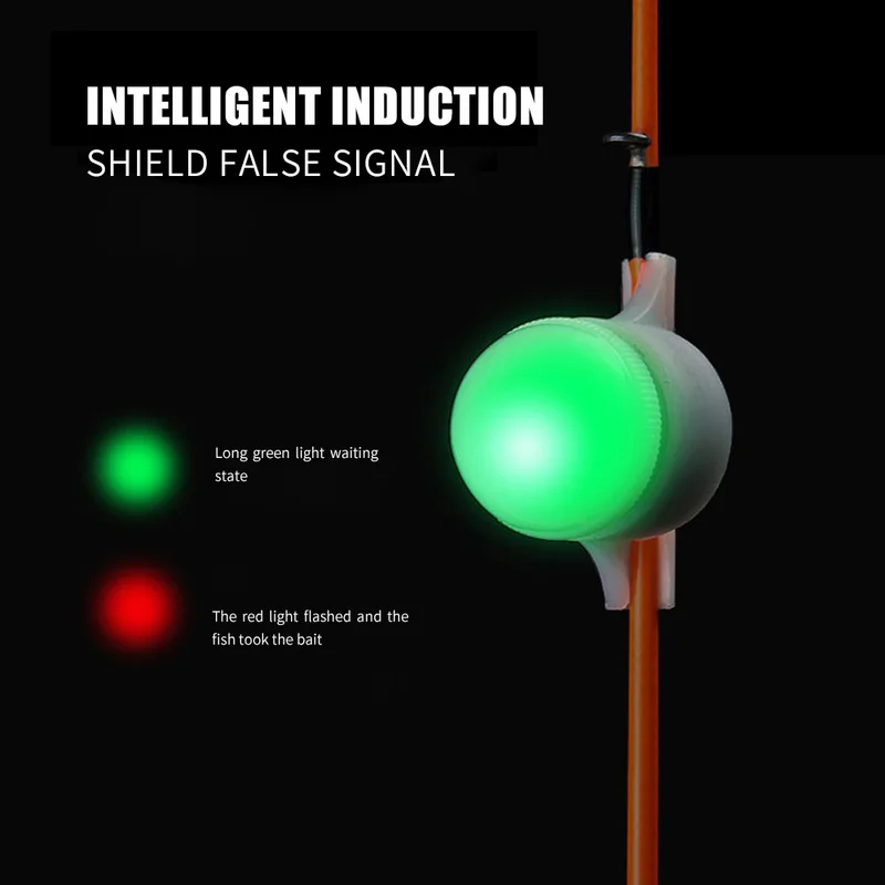 2-8pcs LED Night Fishing Alarm - Bite Indicator 리뷰 및 가격