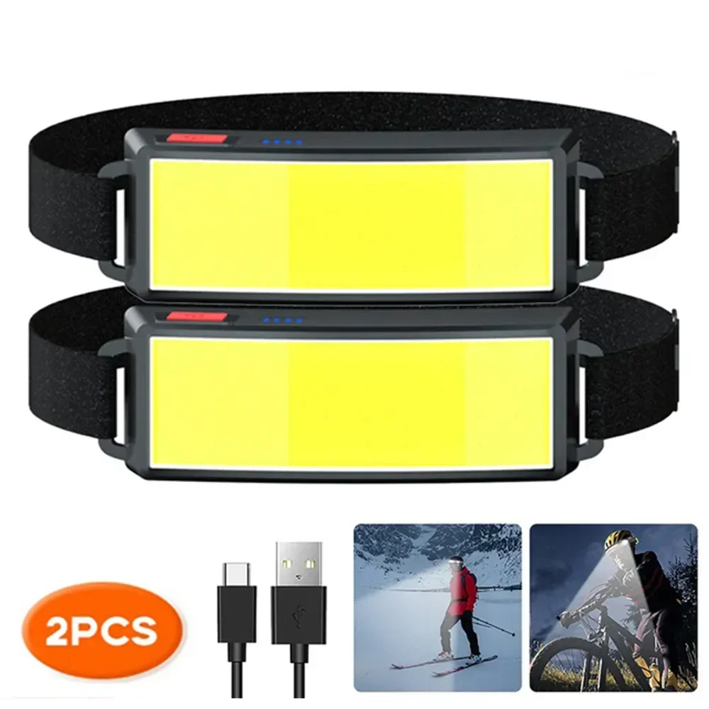 COB Portable LED Headlights Ou - Fish Finder Battery 리뷰 및 가격