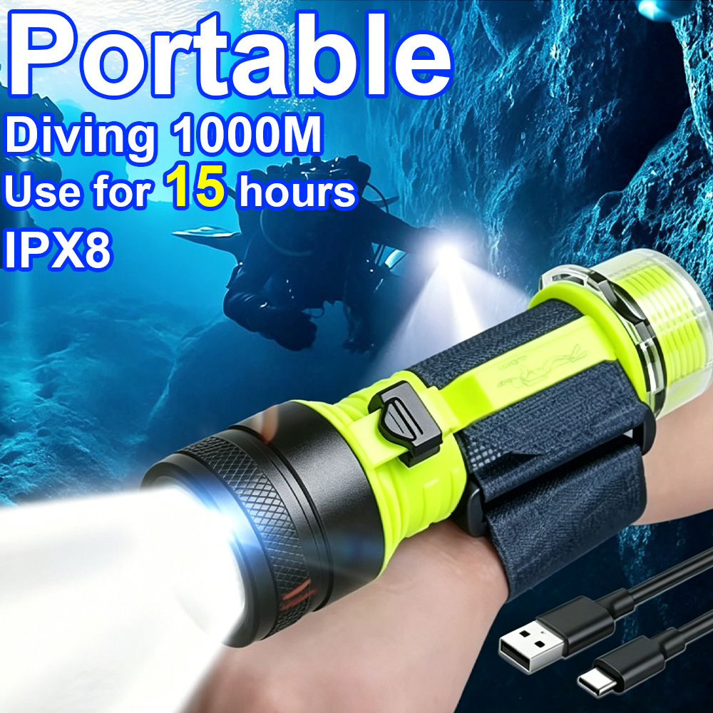 New Portable Professional LED  - Fishing Light 리뷰 및 가격