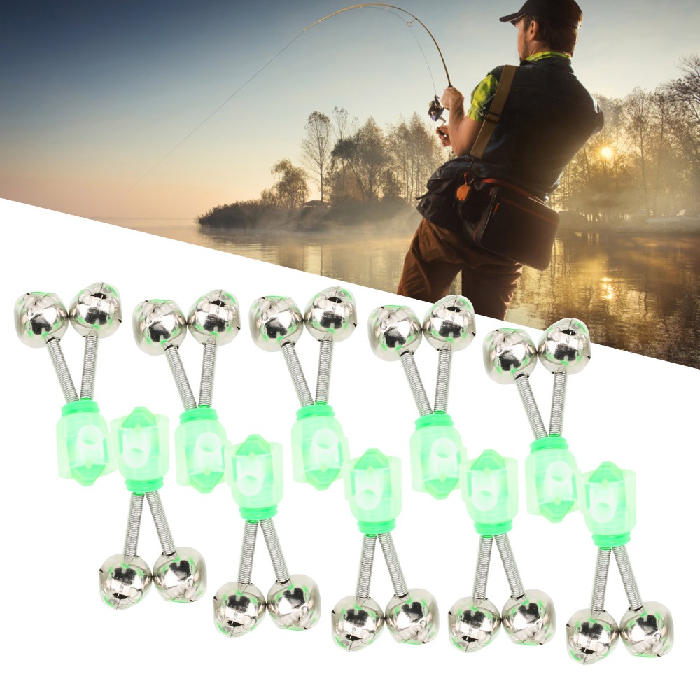 50PCS Portable Twin Spiral Fis - Bite Alarm 리뷰 및 가격