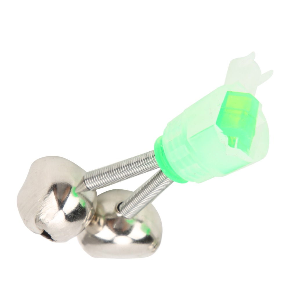 50PCS Portable Twin Spiral Fis - Bite Alarm 리뷰 및 가격