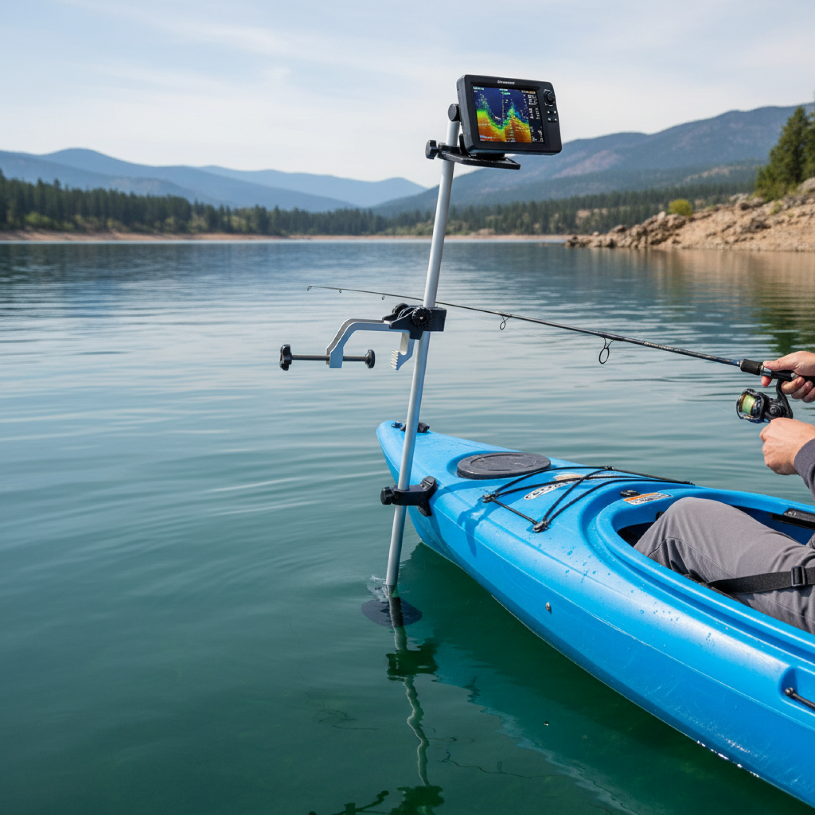 Kayak Fish Finder Mount Versat - Fish Finder Mount 리뷰 및 가격