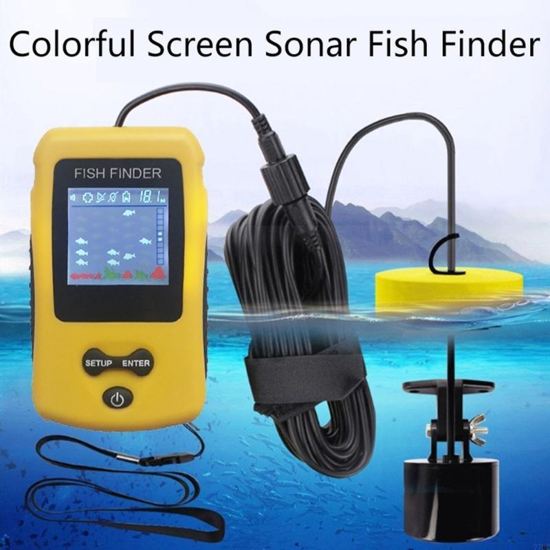 77HC Portable Fish Finders wit - Fish Finder Portable 리뷰 및 가격