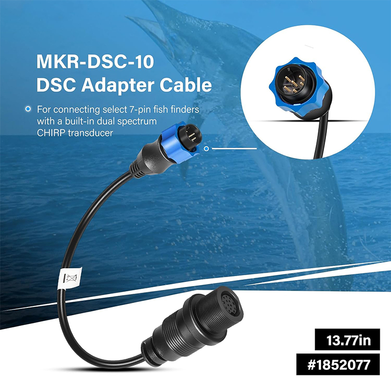 MKR-DSC-10 1852077 DSC Adapter - Fish Finder Transducer 리뷰 및 가격