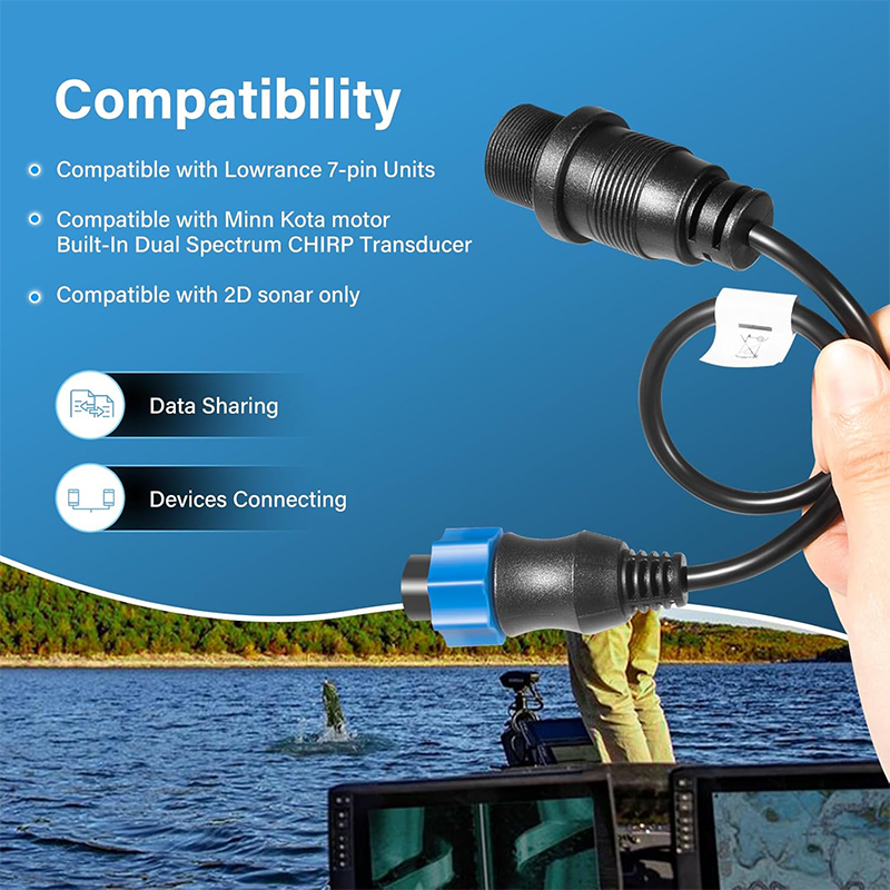 MKR-DSC-10 1852077 DSC Adapter - Fish Finder Transducer 리뷰 및 가격