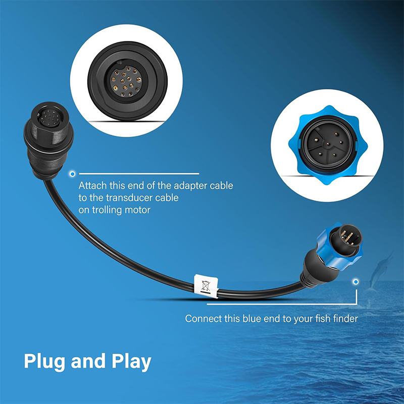MKR-DSC-10 1852077 DSC Adapter - Fish Finder Transducer 리뷰 및 가격